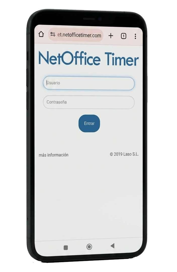 NetOffice Timer en el móvil