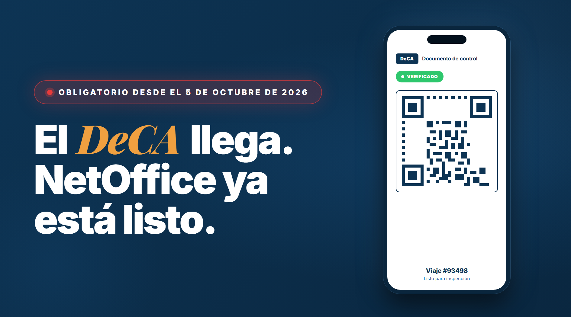 DeCA · nueva normativa