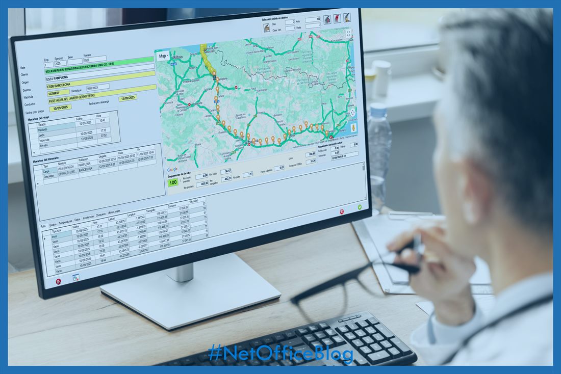 Digitalización inteligente en el transporte de mercancías