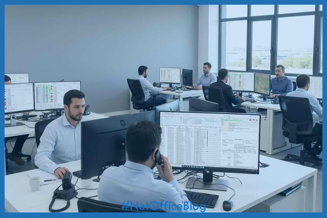 Escalabilidad con NetOffice: Digitalización completa