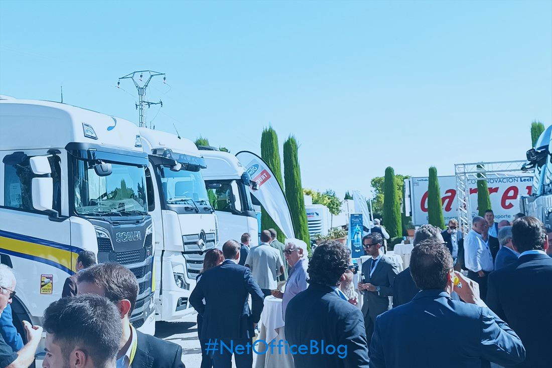 Sector del transporte en eventos 2024