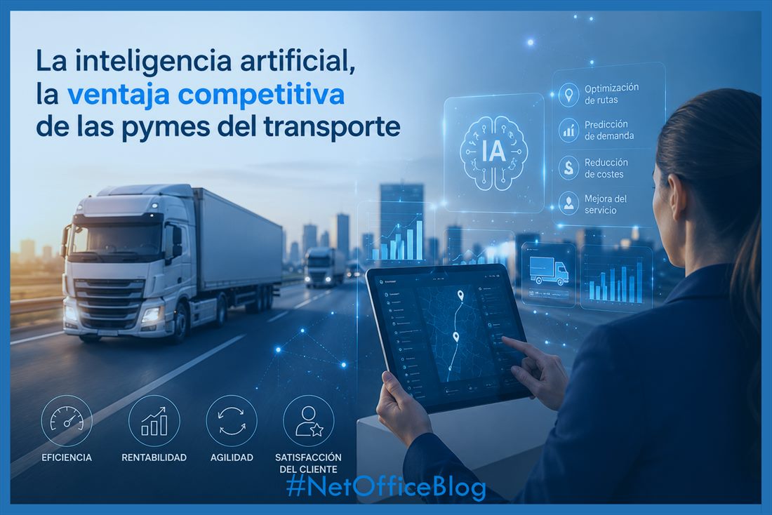 IA en el transporte: la ventaja de las pymes