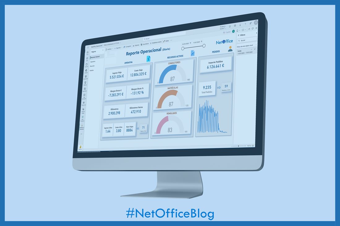 Optimiza tu flota con informes de Power BI