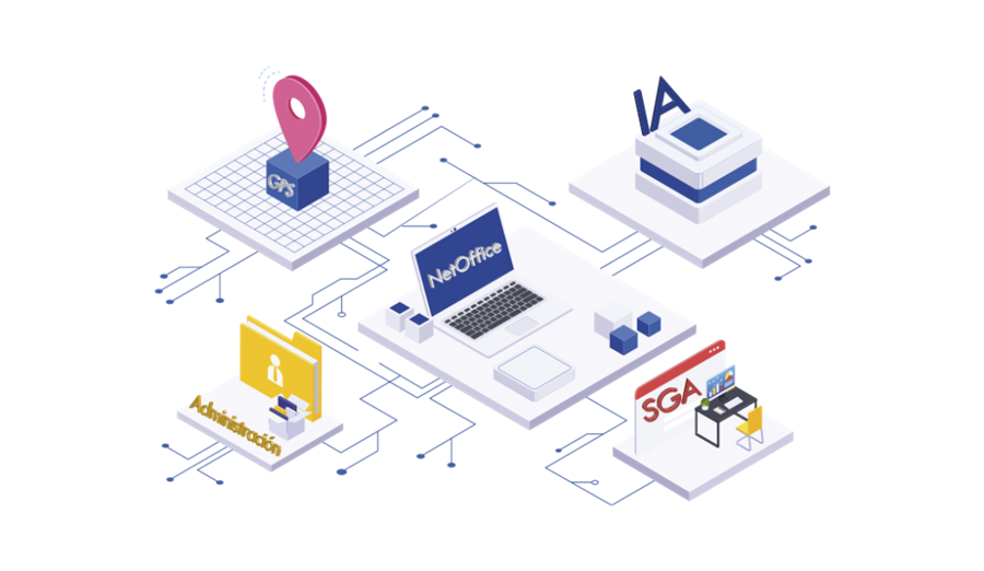 Las integraciones con NetOffice agiliza la toma de decisiones.
