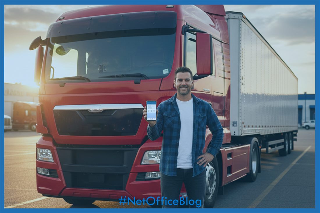 La digitalización en carretera: App NetOffice Driver