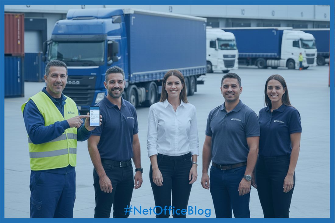 Los módulos de NetOffice que impulsan el transporte
