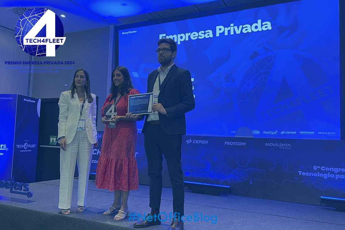 NetOffice debuta en el Tech4Fleet 2024