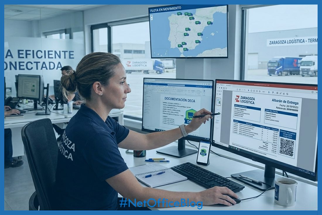NetOffice gestiona automáticamente el DeCA