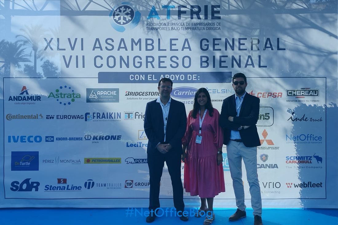 NetOffice y ATFRIE | Transporte frigorífico