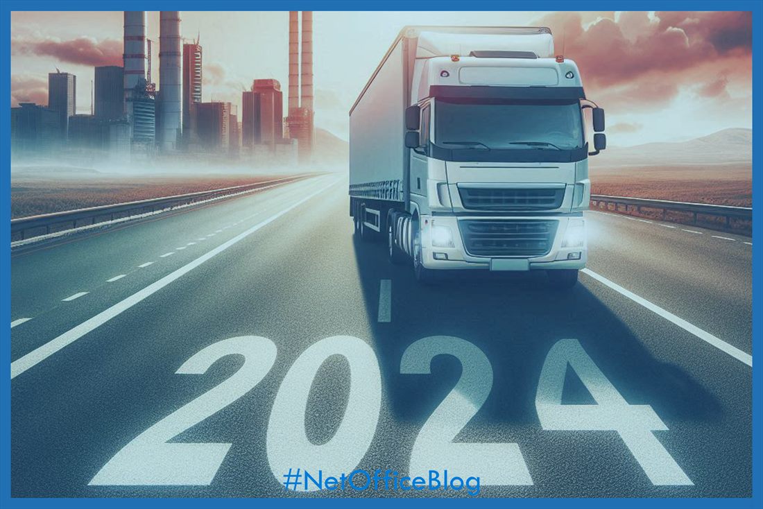 Año de retos: Transporte de mercancías en 2024