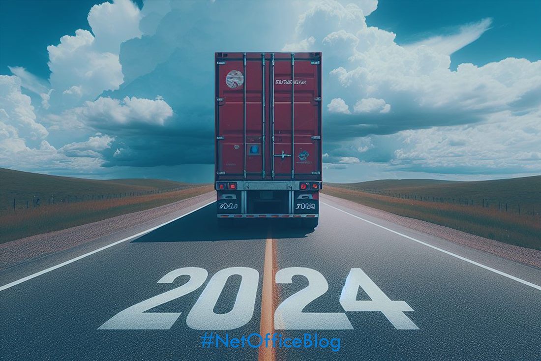 Transporte de mercancías por carretera en 2024
